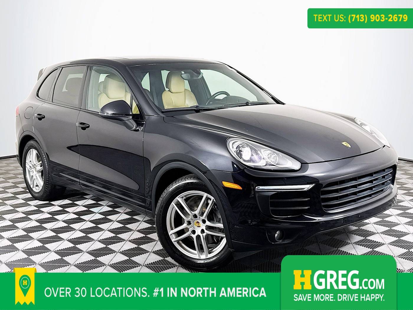 2016 Porsche Cayenne Standard — SUV — 83,153 mi — Houston, TX
