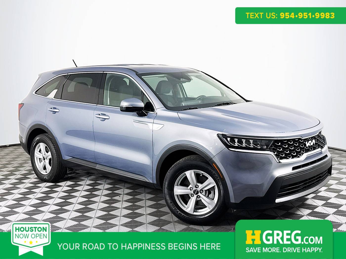 2022 Kia Sorento LX — SUV — 69,603 mi — Houston, TX