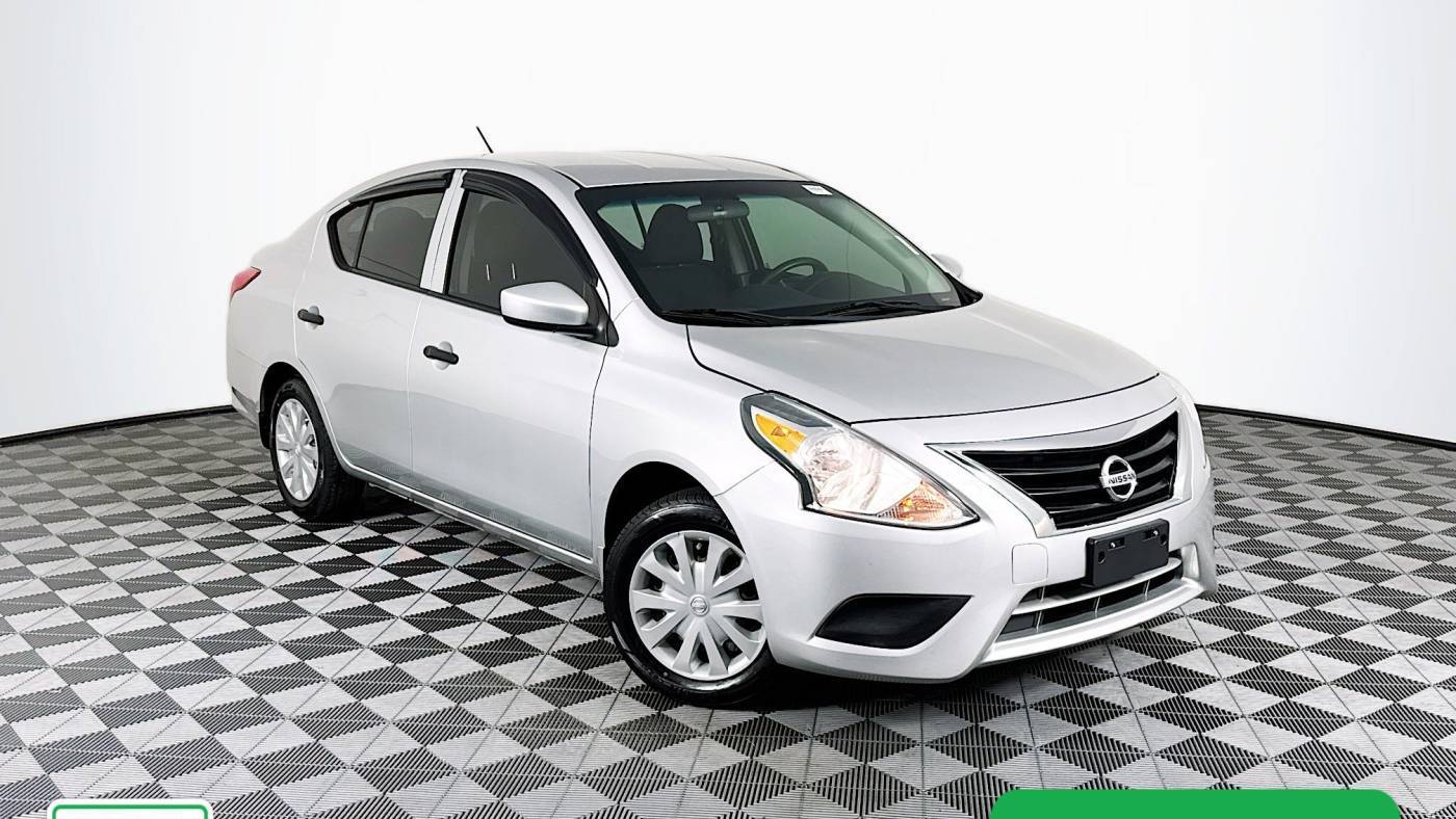2019 Nissan Versa S — Sedan — 75,926 mi — Houston, TX