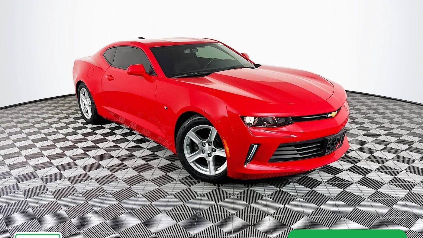 2018 Chevrolet Camaro 1LT — Coupe — 29,606 mi — Houston, TX