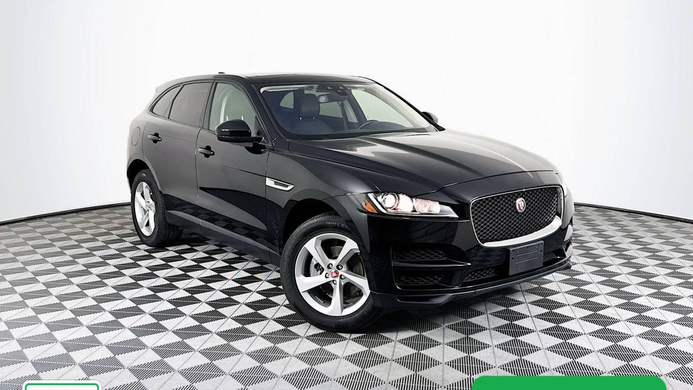2018 Jaguar F-PACE Premium — SUV — 78,781 mi — Houston, TX