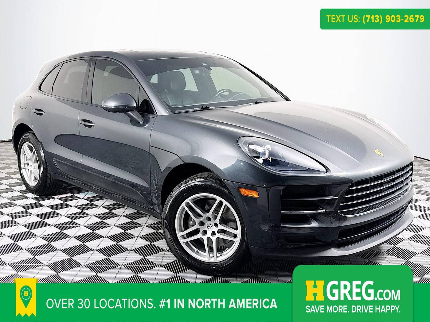 2020 Porsche Macan Standard — SUV — 63,843 mi — Houston, TX
