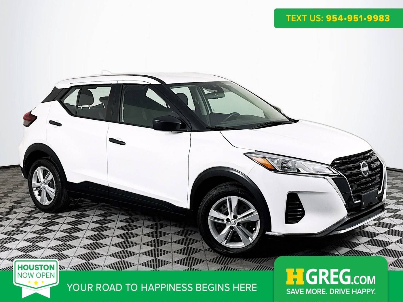 2023 Nissan Kicks S — SUV — 19,478 mi — Houston, TX
