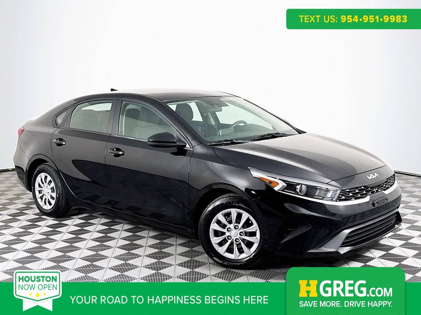 2022 Kia Forte FE — Sedan — 64,301 mi — Houston, TX