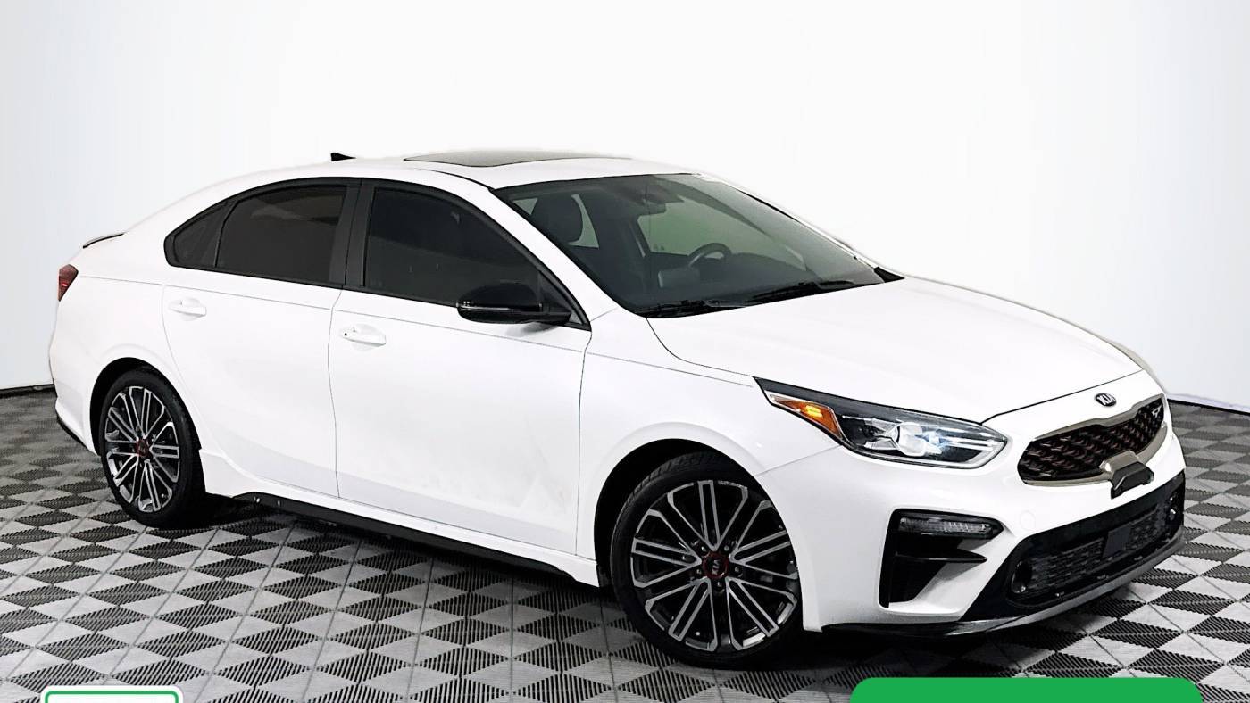 2021 Kia Forte GT — Sedan — 64,549 mi — Houston, TX