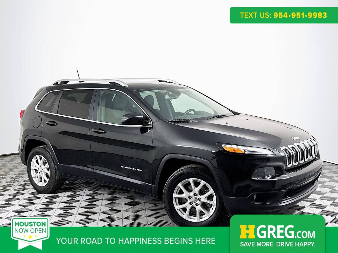 2016 Jeep Cherokee Latitude — SUV — 72,662 mi — Houston, TX