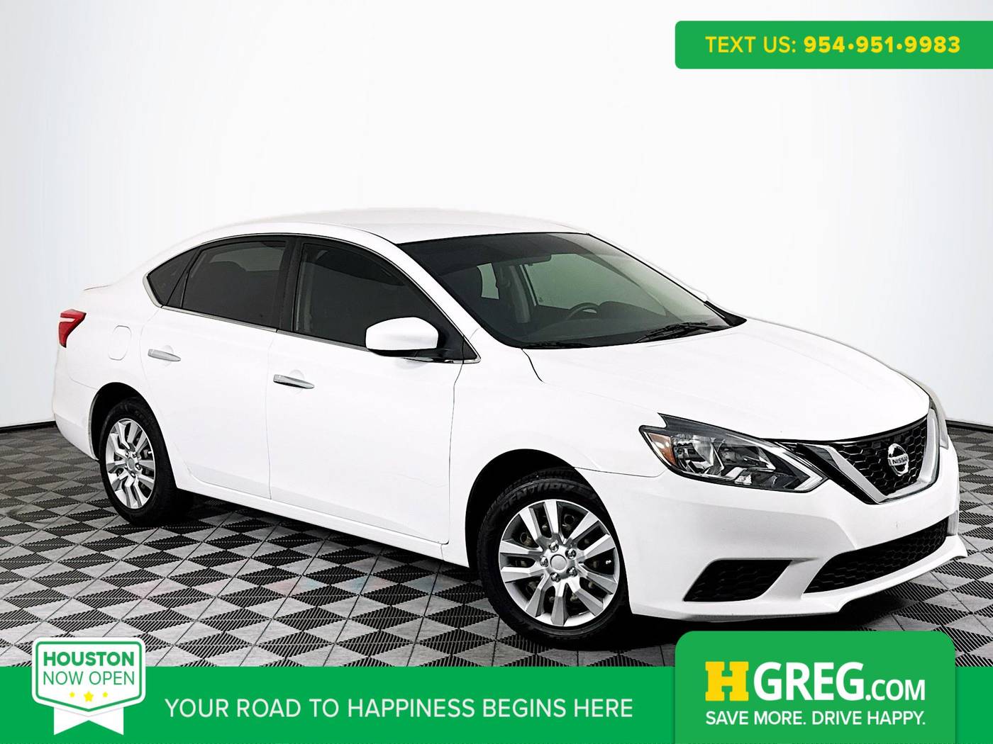 2019 Nissan Sentra S — Sedan — 72,885 mi — Houston, TX