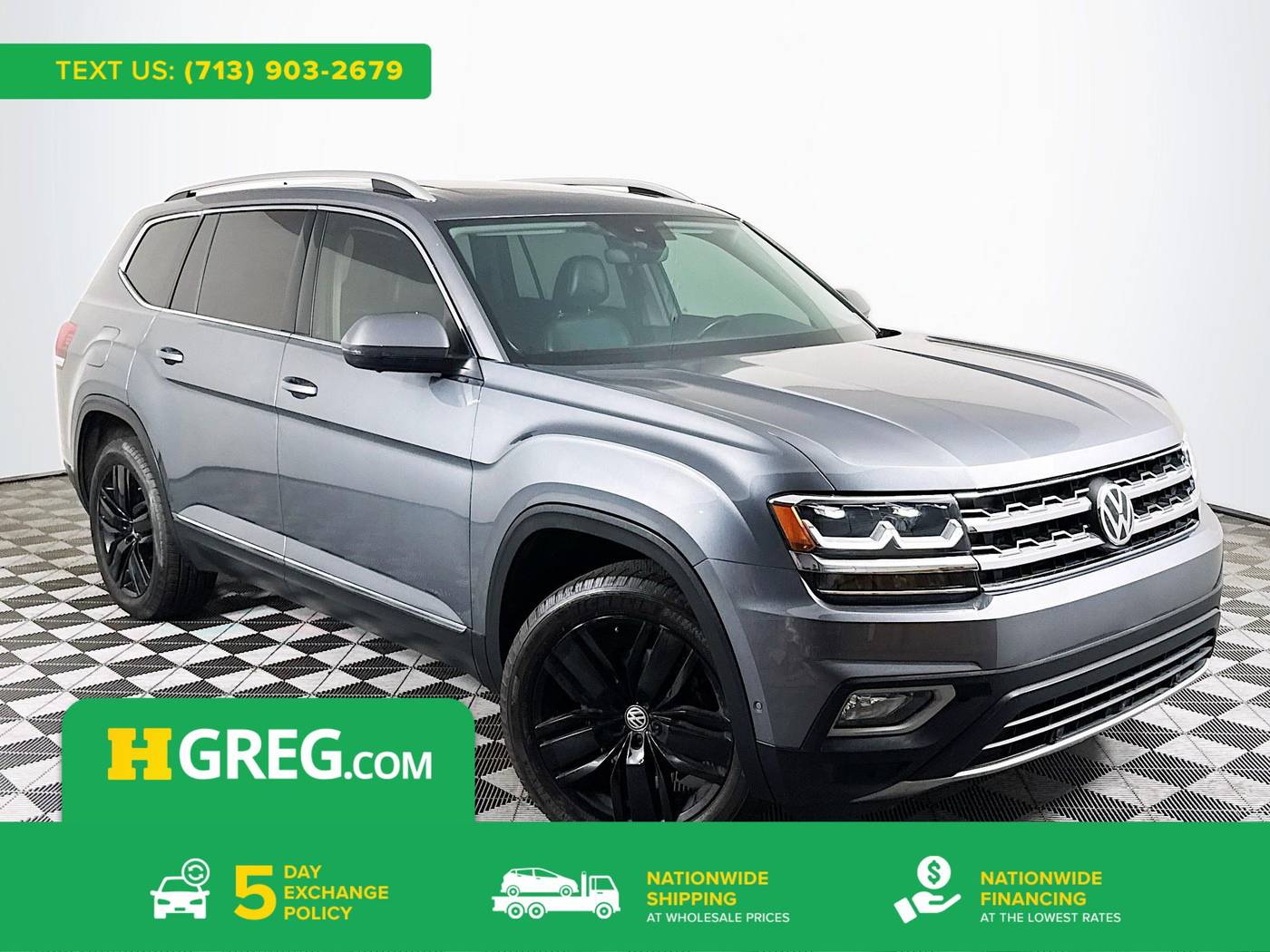 2019 Volkswagen Atlas SEL Premium