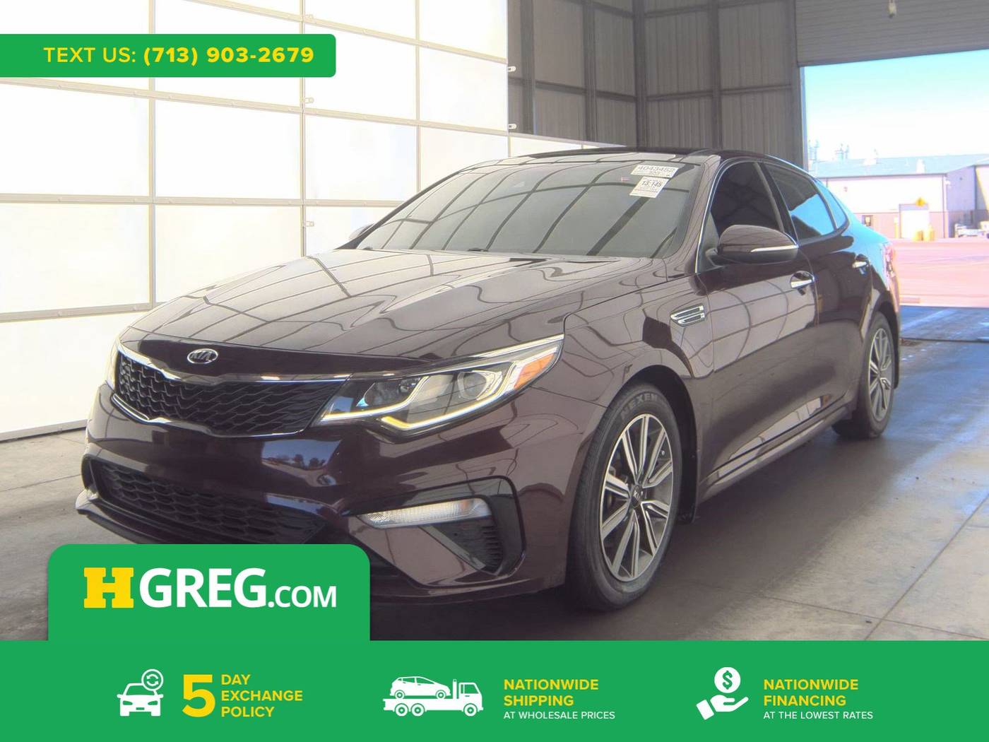 2019 Kia Optima LX