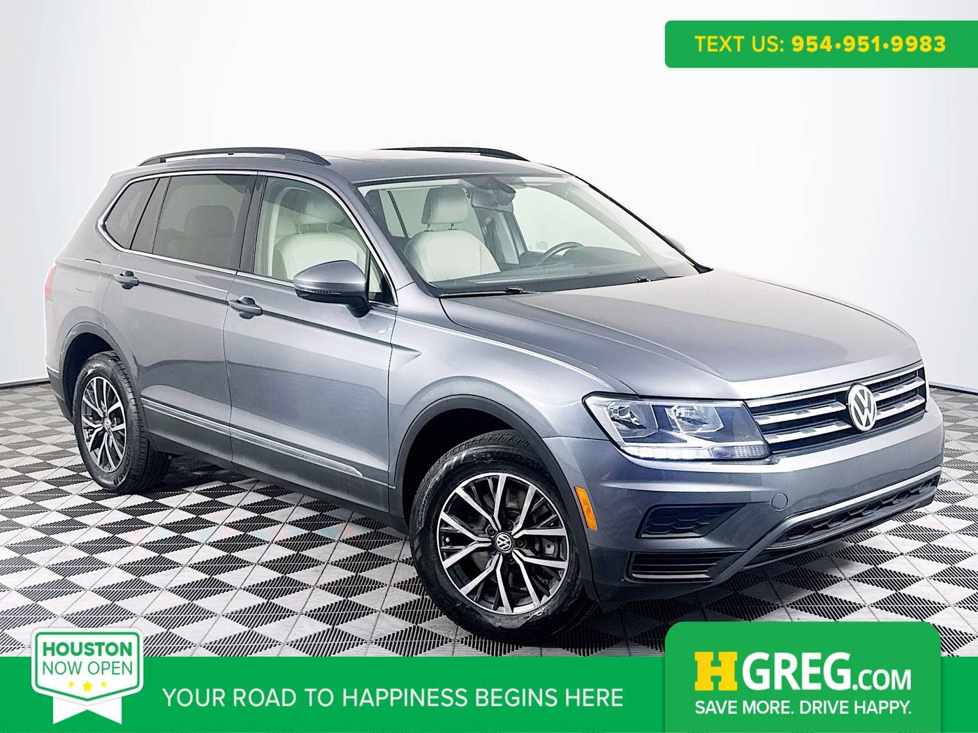 2020 Volkswagen Tiguan SE — SUV — 74,030 mi — Houston, TX