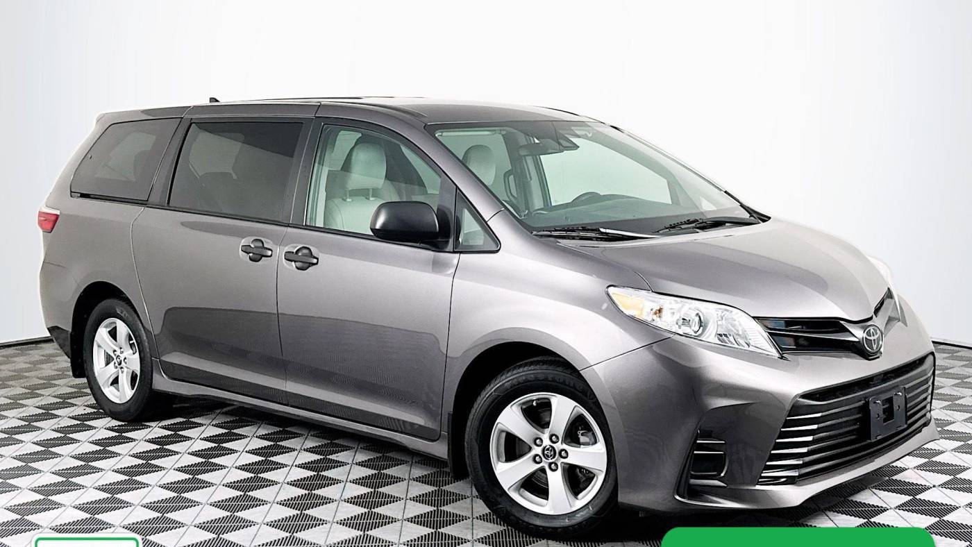 2020 Toyota Sienna L 7-Passenger