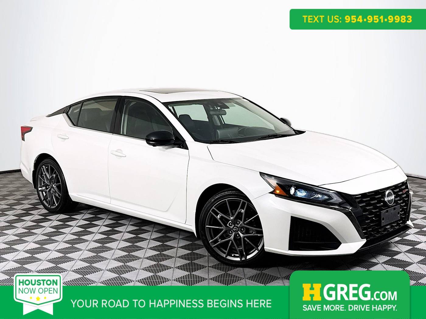 2023 Nissan Altima SR — Sedan — 19,986 mi — Houston, TX