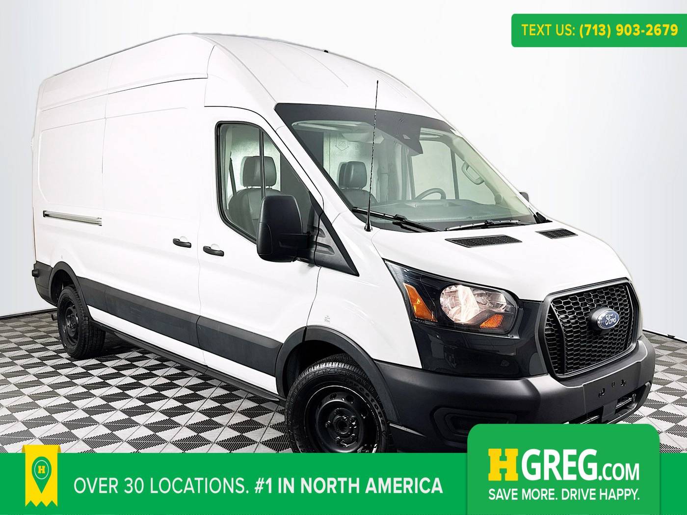 2022 Ford Transit Cargo Van T-250 — Cargo Van — 84,045 mi — Houston, TX