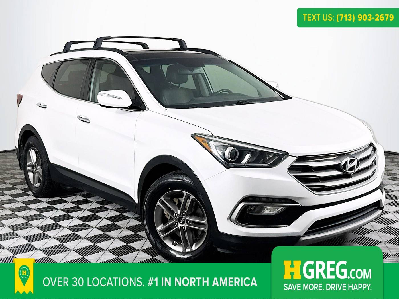 2018 Hyundai Santa Fe Sport Base — SUV — 85,231 mi — Houston, TX