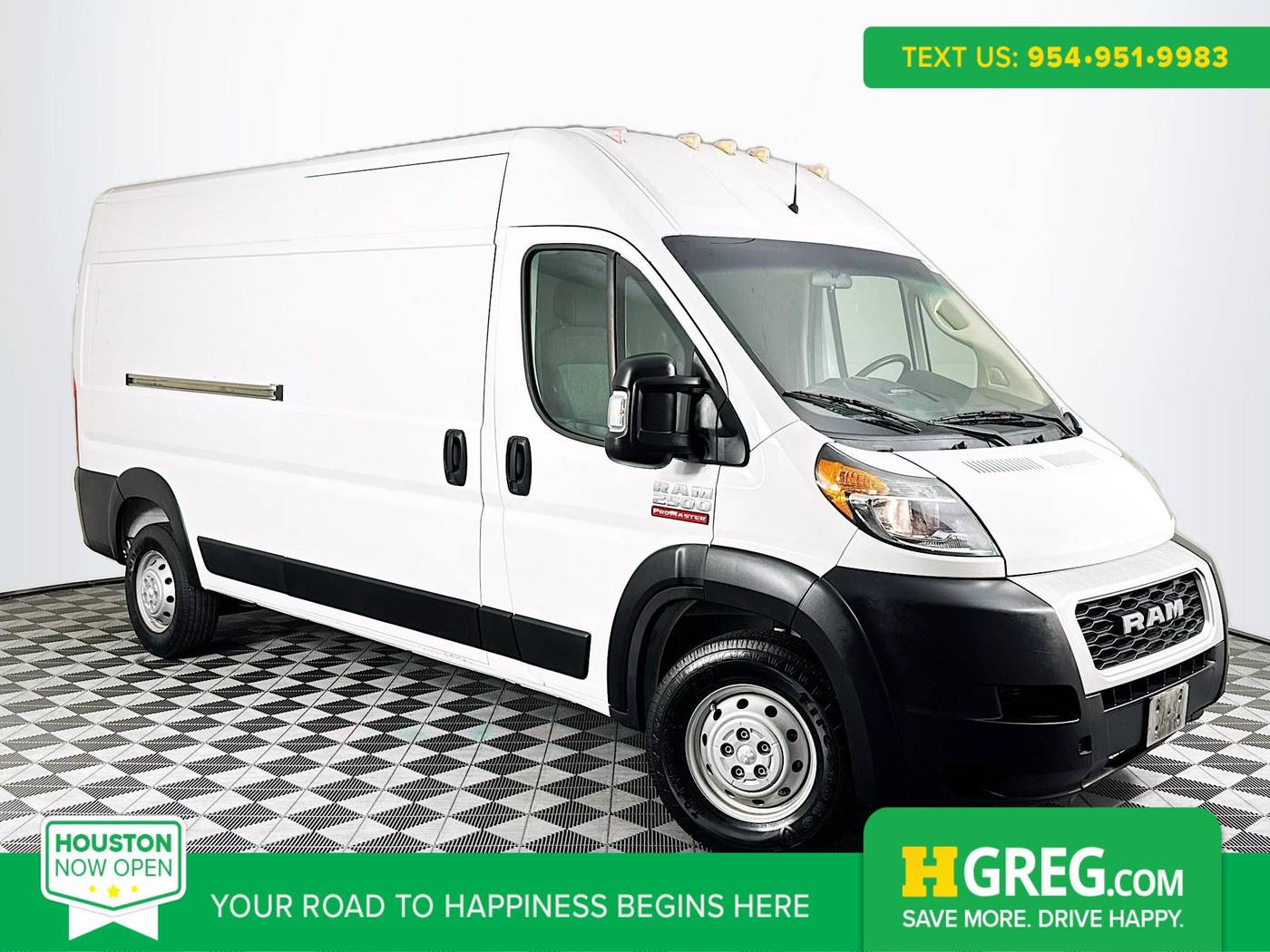 2021 Ram ProMaster Cargo Van 2500 — Cargo Van — 42,624 mi — Houston, TX