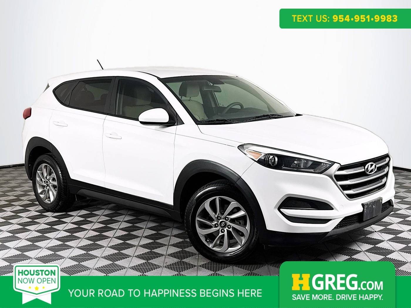 2018 Hyundai Tucson SE — SUV — 83,257 mi — Houston, TX