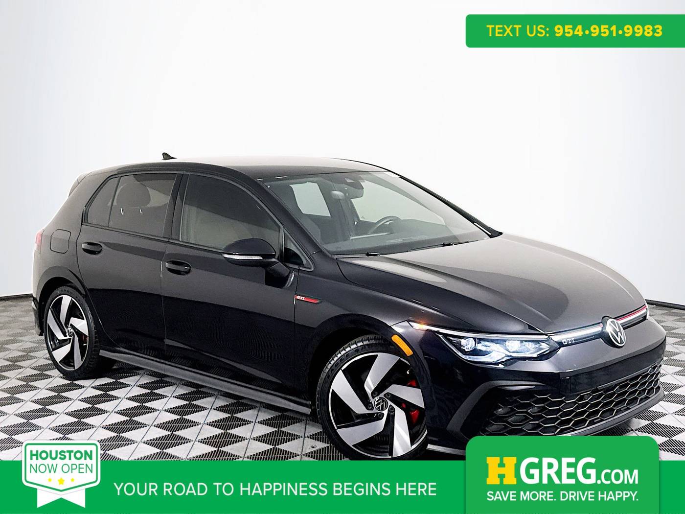 2022 Volkswagen Golf GTI S — Hatchback — 22,433 mi — Houston, TX