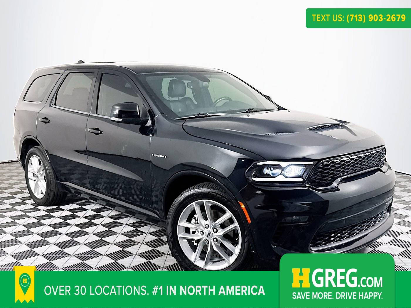 2022 Dodge Durango R/T — SUV — 50,500 mi — Houston, TX