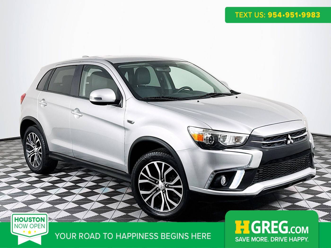 2018 Mitsubishi Outlander Sport SE — SUV — 52,952 mi — Houston, TX