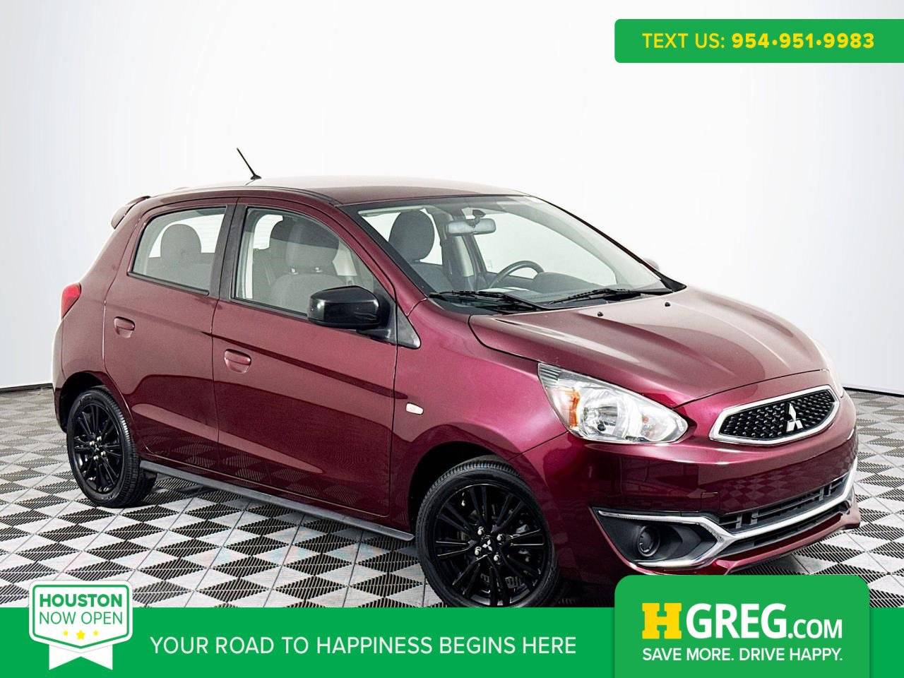 2020 Mitsubishi Mirage GT — Hatchback — 35,114 mi — Houston, TX