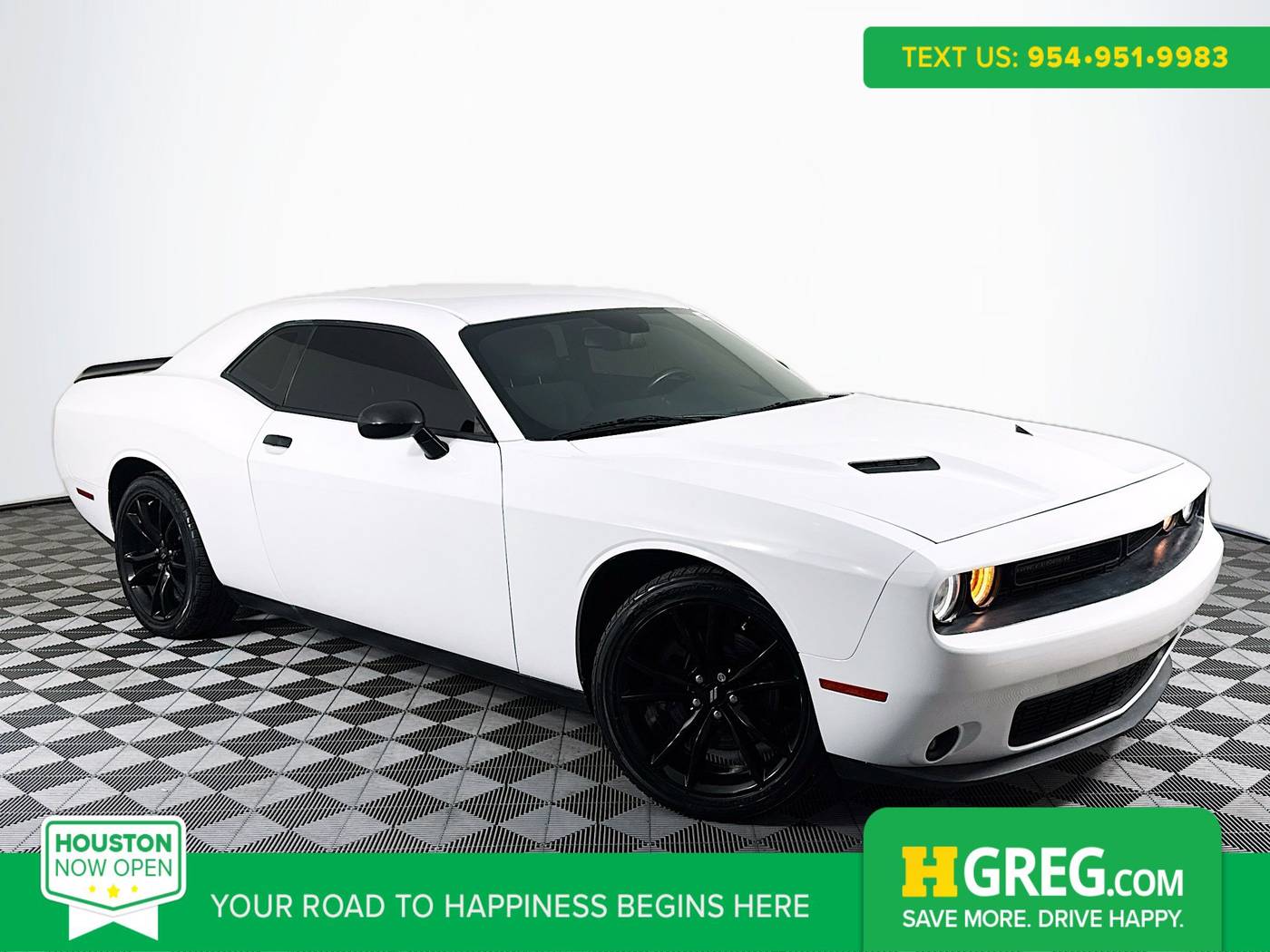 2018 Dodge Challenger R/T — Coupe — 55,186 mi — Houston, TX