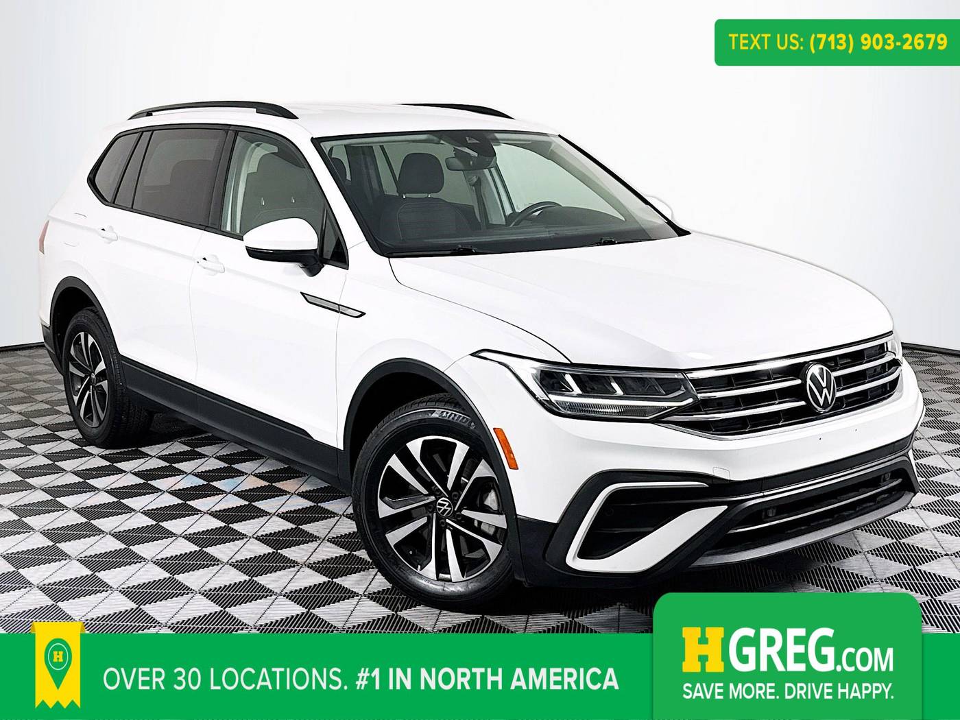 2023 Volkswagen Tiguan S — SUV — 81,809 mi — Houston, TX