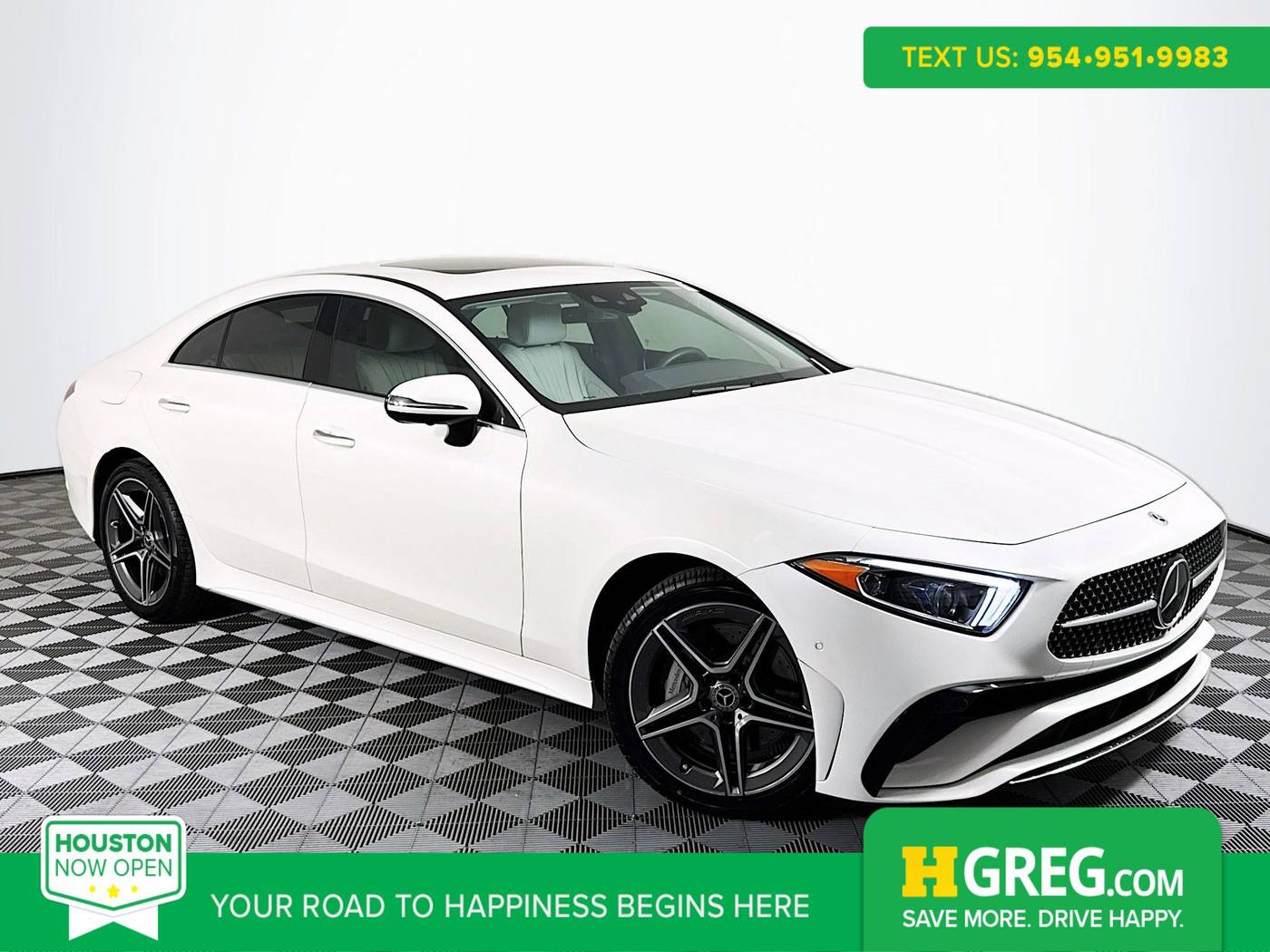 2022 Mercedes-Benz CLS CLS 450 — Sedan — 17,227 mi — Houston, TX