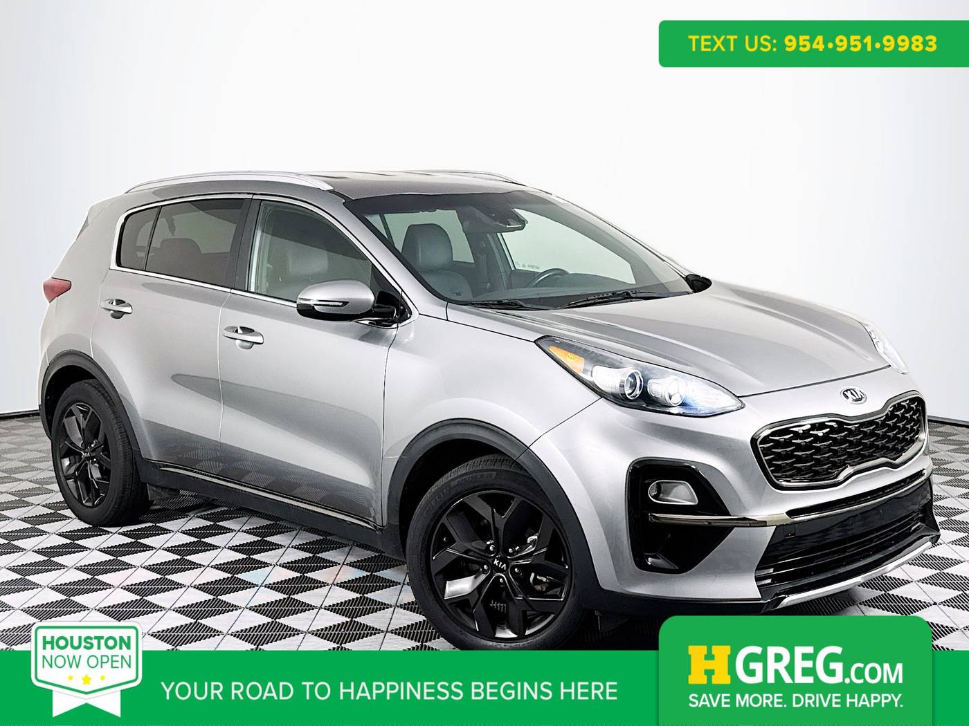 2020 Kia Sportage S — SUV — 64,186 mi — Houston, TX