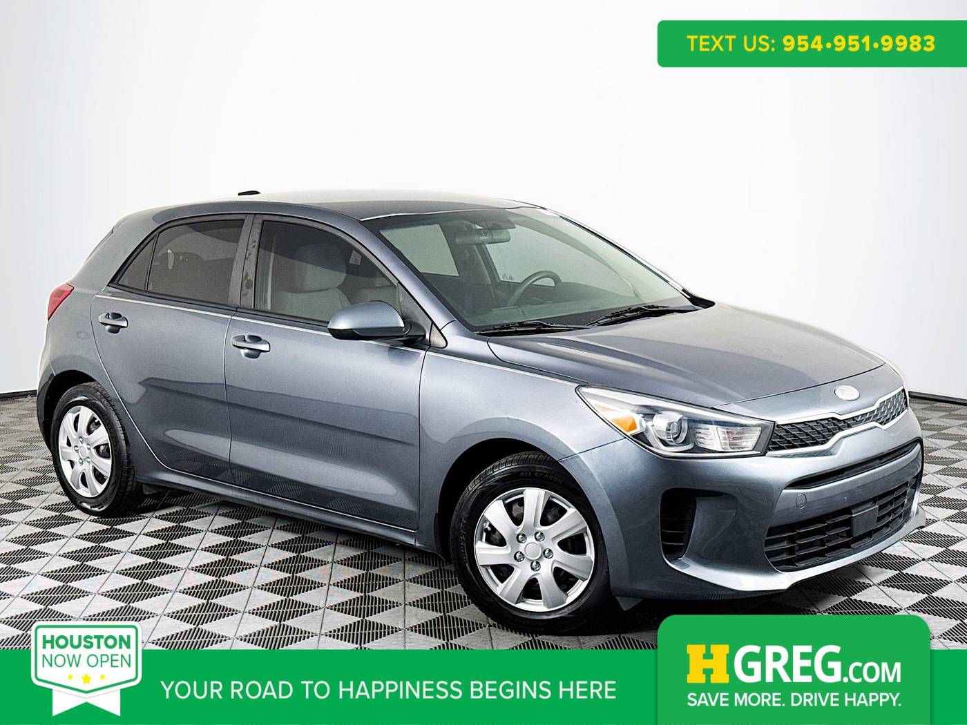 2019 Kia Rio S — Hatchback — 62,386 mi — Houston, TX