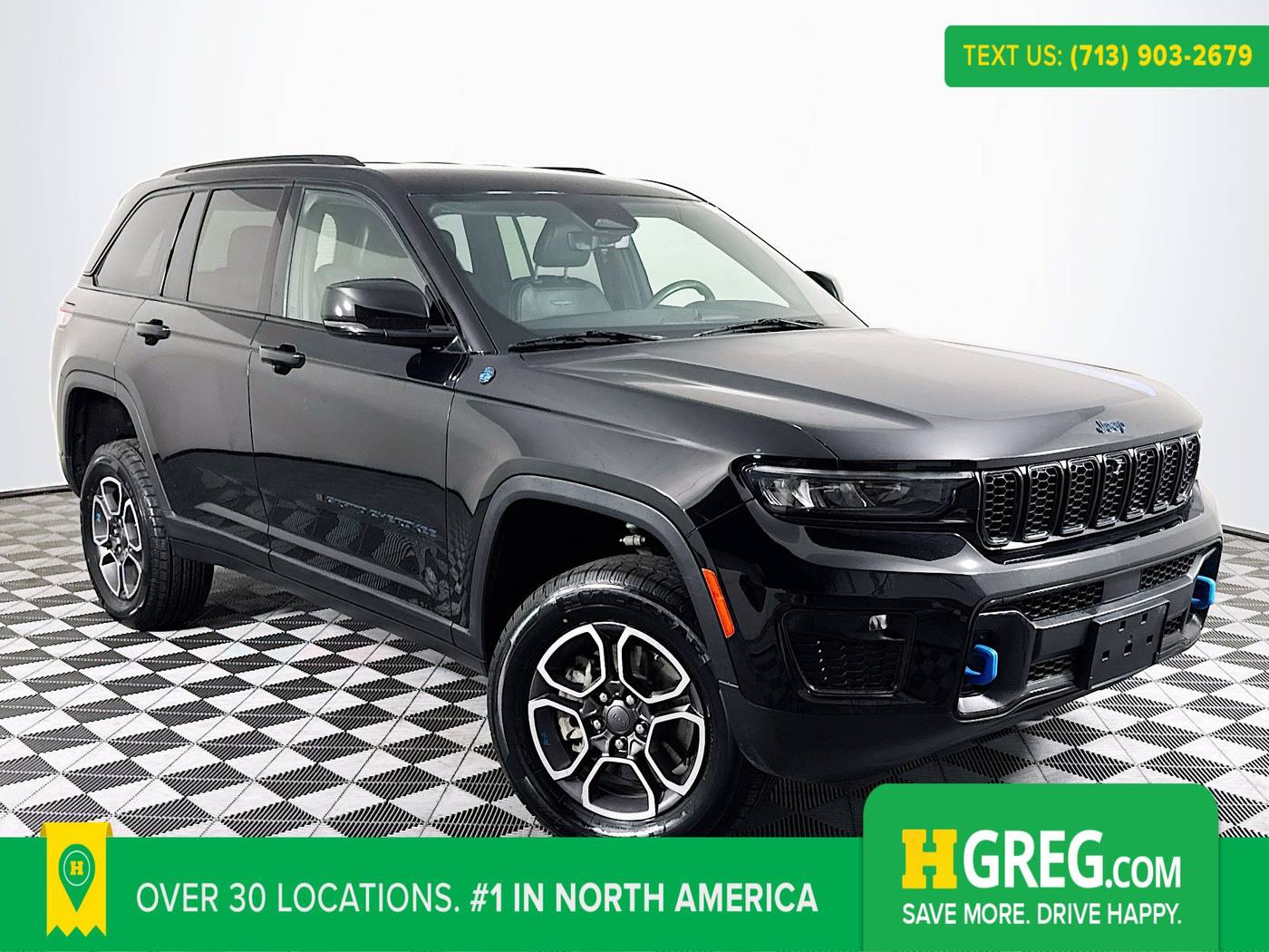 2023 Jeep Grand Cherokee Trailhawk 4xe — SUV — 69,605 mi — Houston, TX