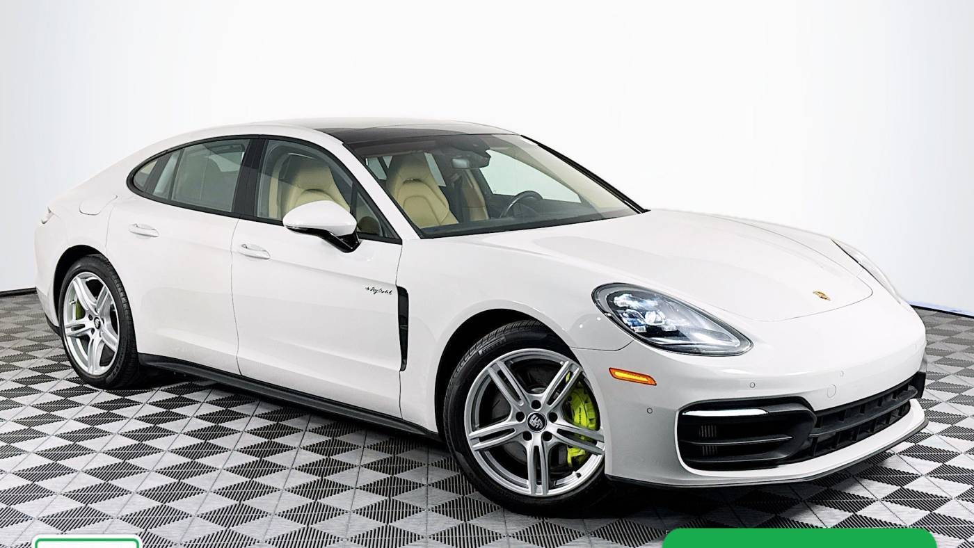 2021 Porsche Panamera 4 E-Hybrid — Hatchback — 65,042 mi — Houston, TX