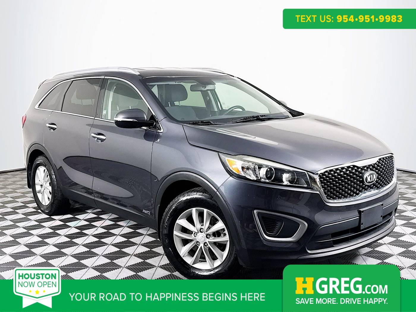 2016 Kia Sorento LX — SUV — 71,901 mi — Houston, TX
