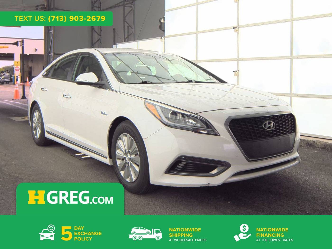 2016 Hyundai Sonata Hybrid SE — Sedan — 42,036 mi — Houston, TX
