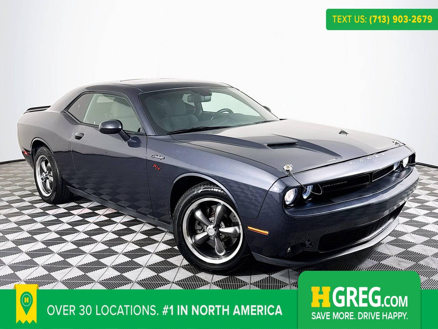 2018 Dodge Challenger R/T — Coupe — 81,035 mi — Houston, TX