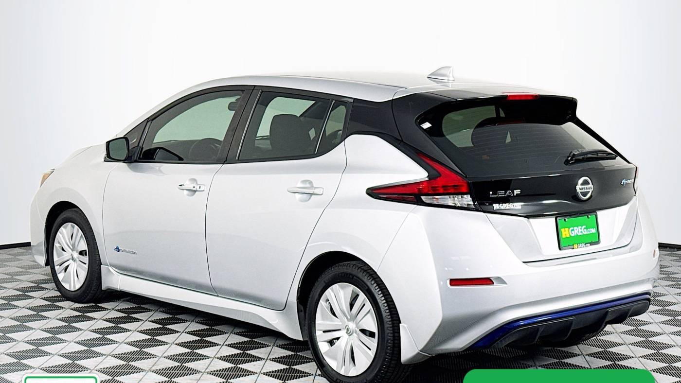 2018 Nissan LEAF S