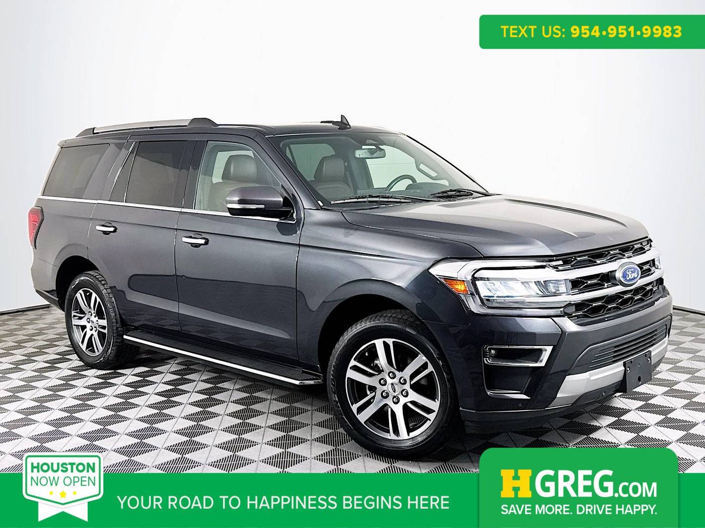 2022 Ford Expedition Limited — SUV — 50,717 mi — Houston, TX
