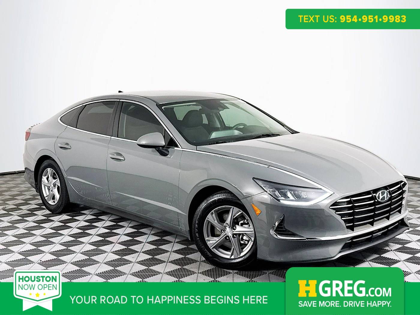 2021 Hyundai Sonata SE — Sedan — 87,250 mi — Houston, TX