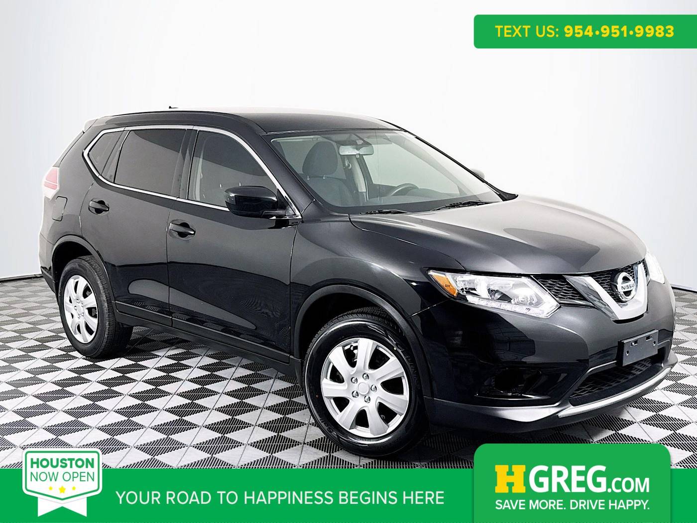 2016 Nissan Rogue S — SUV — 85,822 mi — Houston, TX