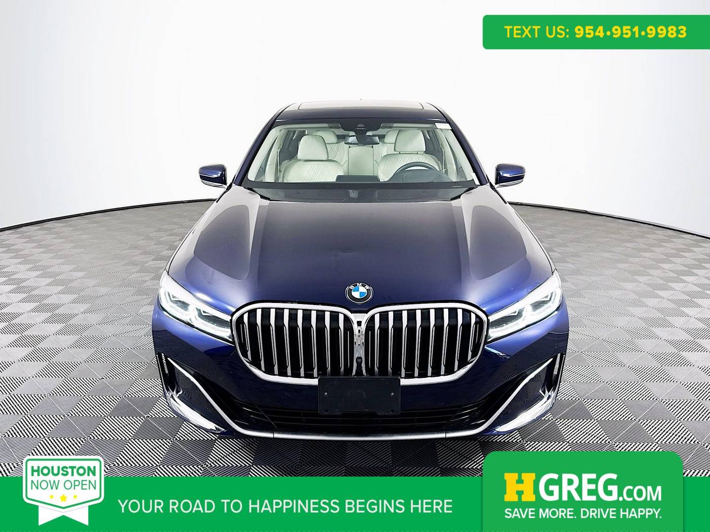 2022 BMW 7 Series 740i — Sedan — 9,404 mi — Houston, TX