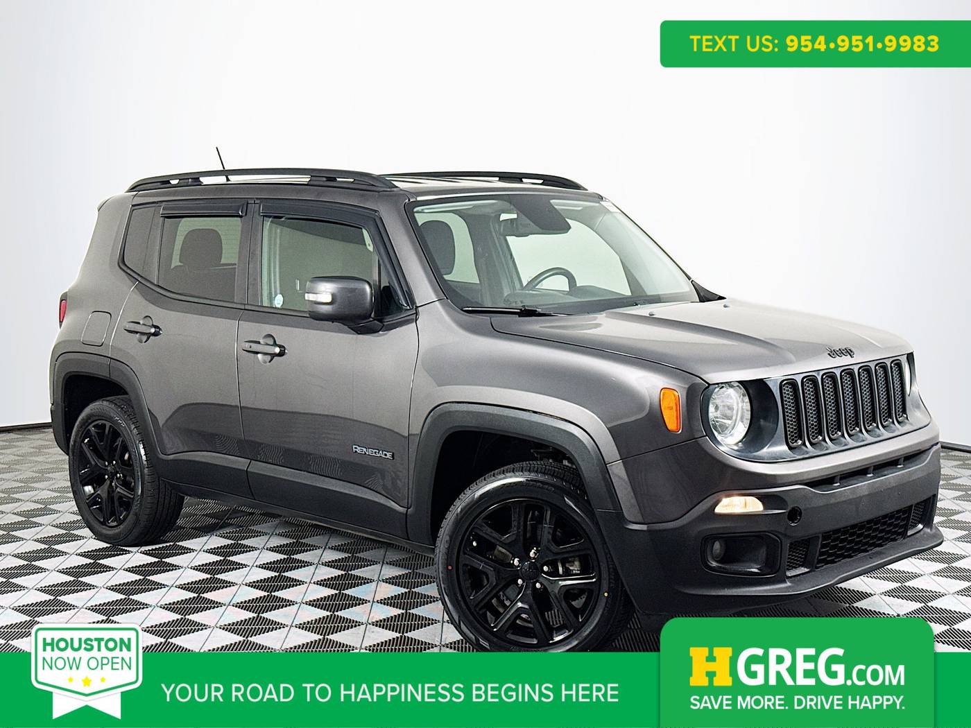 2017 Jeep Renegade Altitude — SUV — 85,565 mi — Houston, TX