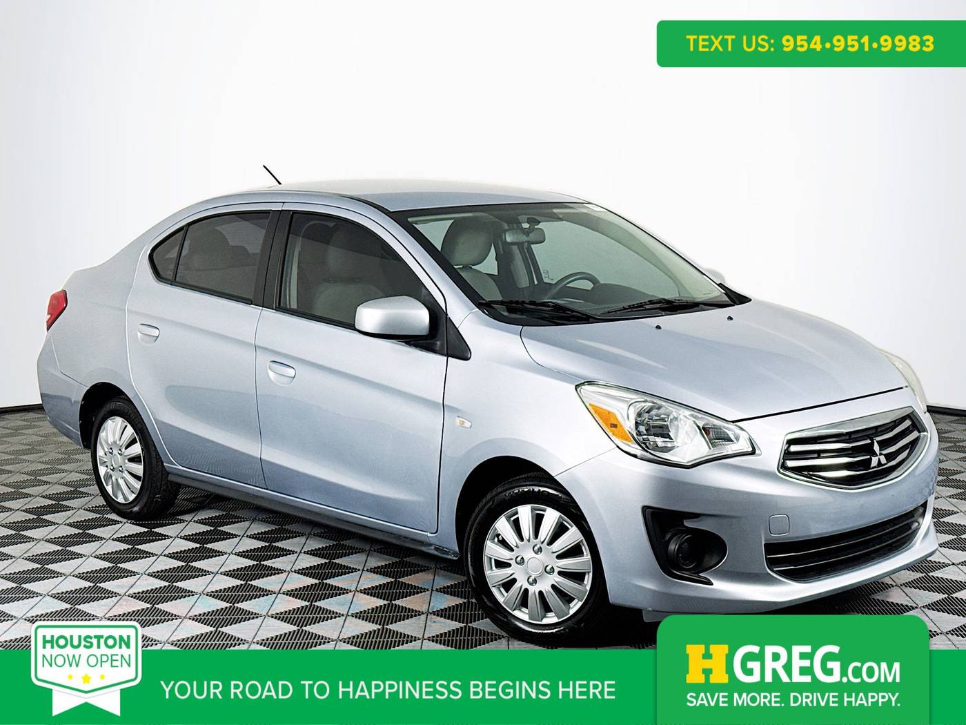 2019 Mitsubishi Mirage ES — Sedan — 58,298 mi — Houston, TX