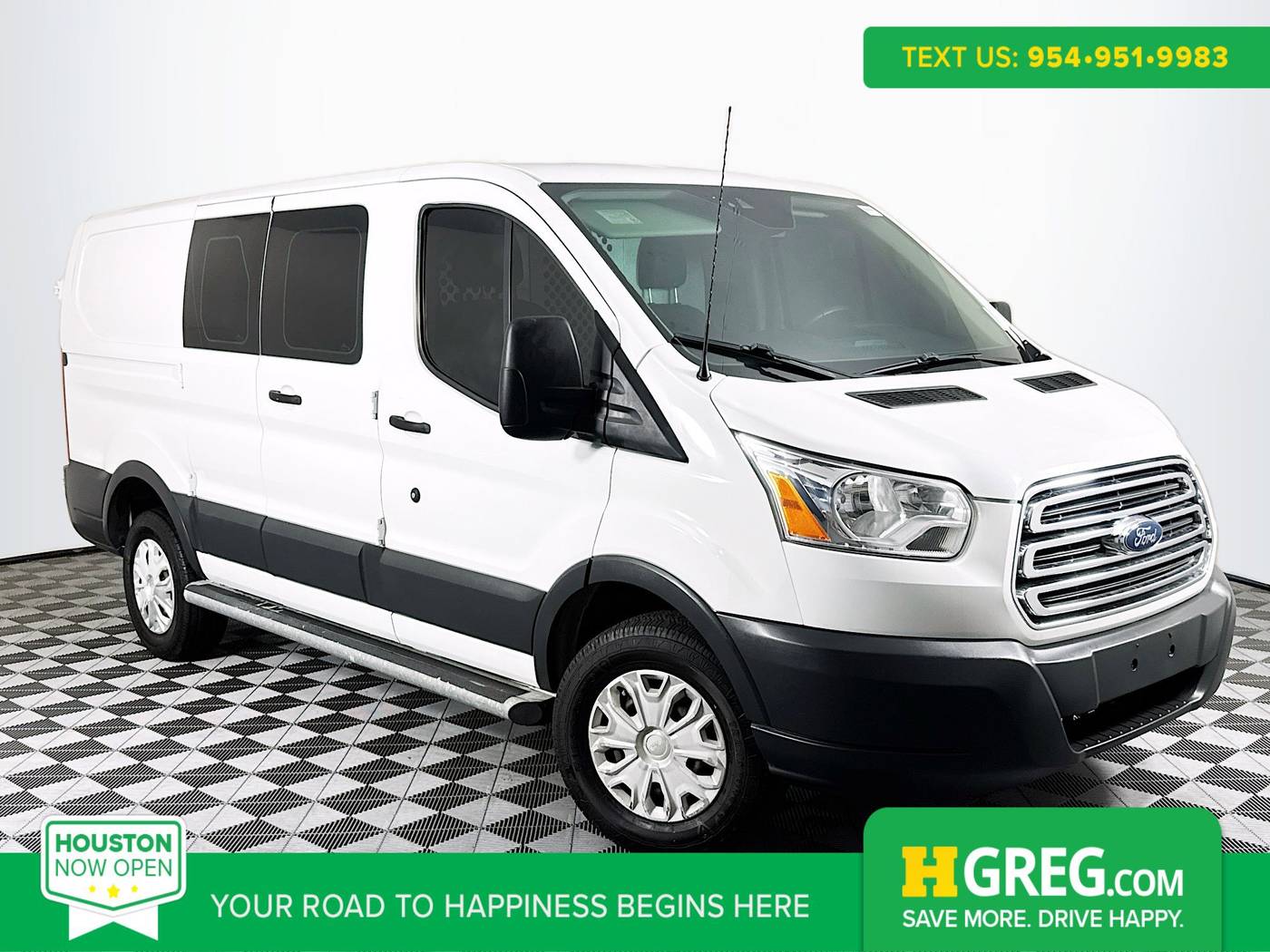 2017 Ford Transit Cargo Van T-250 — Cargo Van — 58,202 mi — Houston, TX