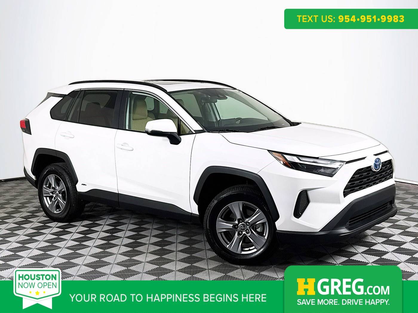 2022 Toyota RAV4 Hybrid XLE — SUV — 75,315 mi — Houston, TX