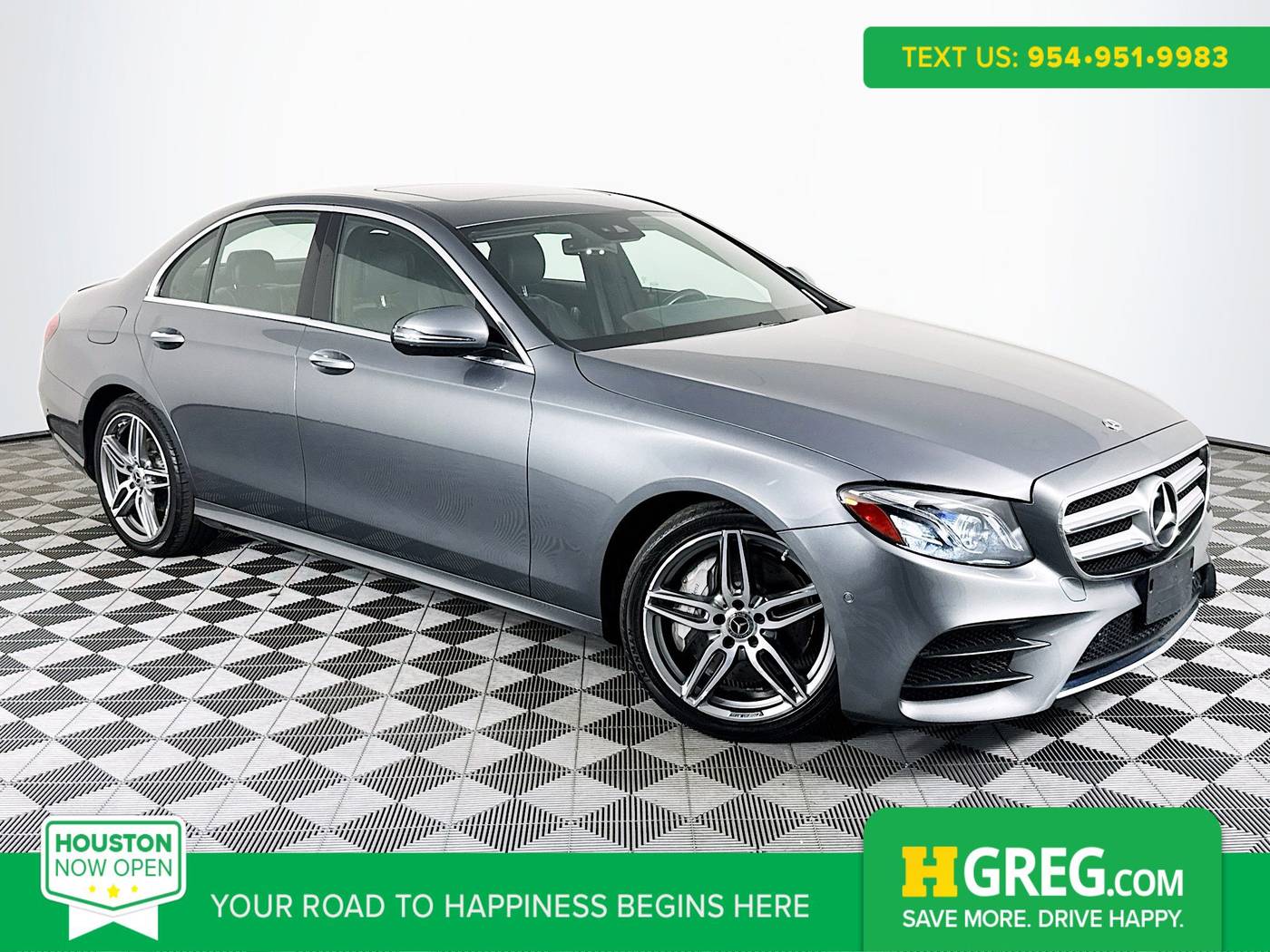 2018 Mercedes-Benz E-Class E 300 — Sedan — 33,652 mi — Houston, TX