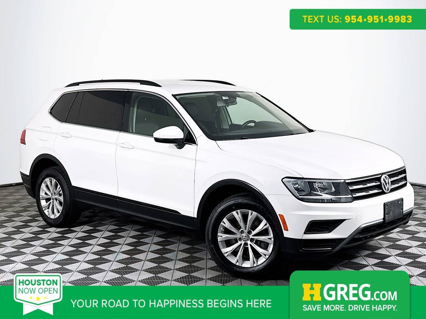 2019 Volkswagen Tiguan SE — SUV — 77,677 mi — Houston, TX