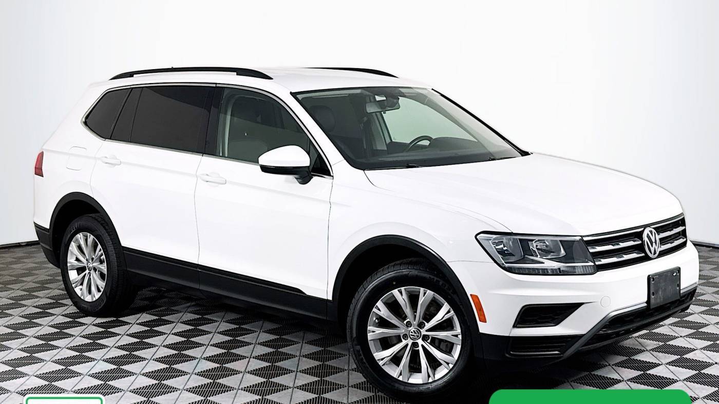 2019 Volkswagen Tiguan SE