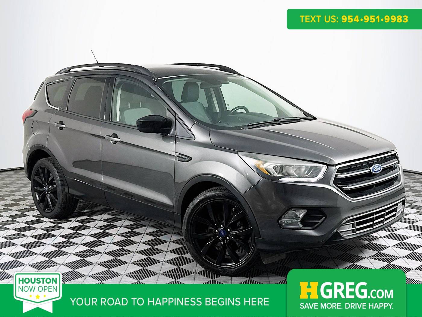 2019 Ford Escape SE — SUV — 65,753 mi — Houston, TX