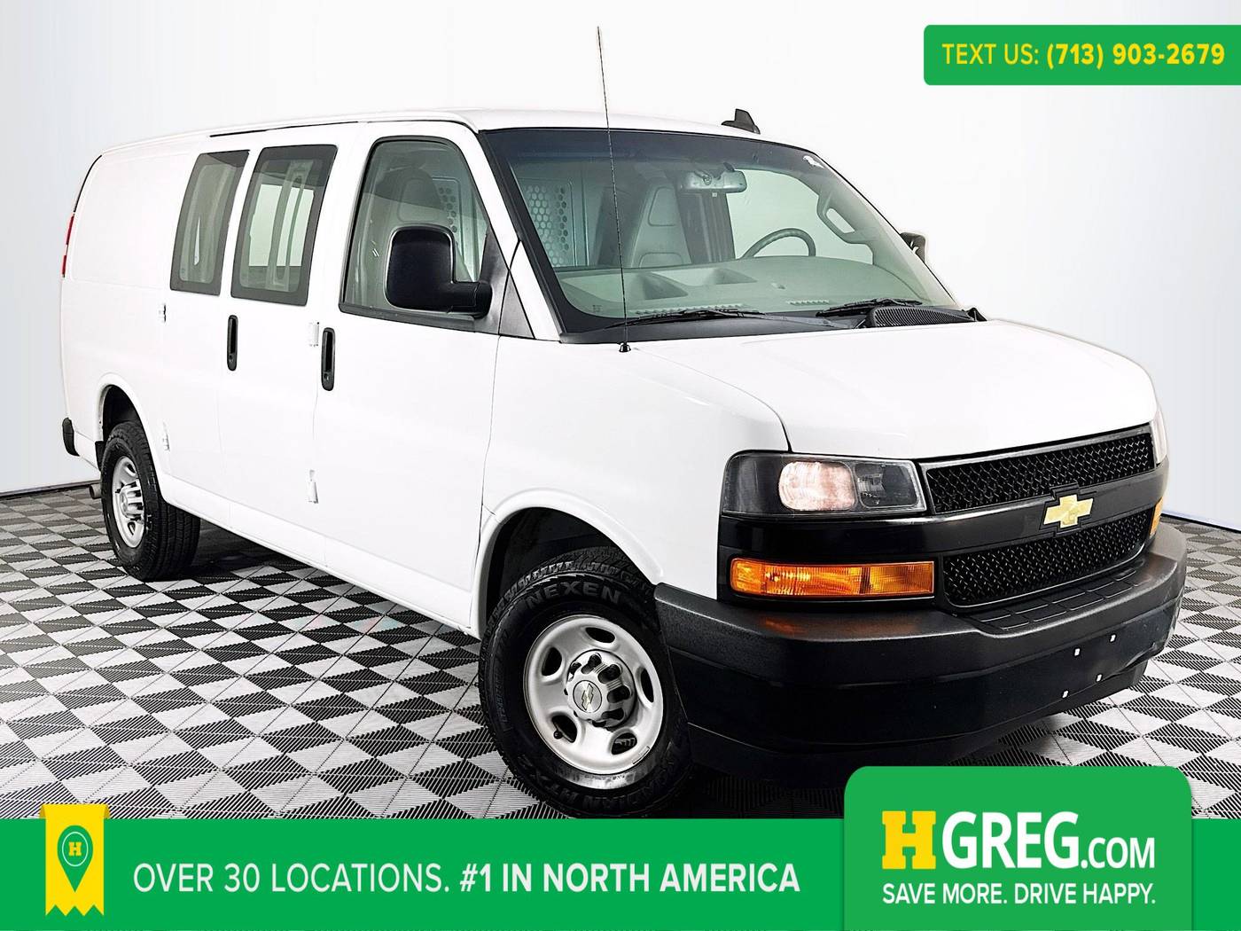 2020 Chevrolet Express Cargo Van Base — Cargo Van — 79,826 mi — Houston, TX