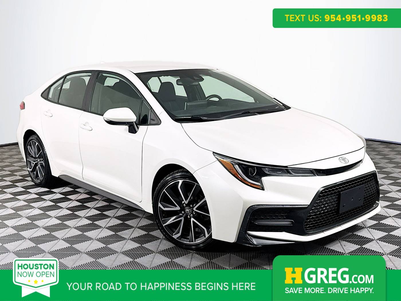 2020 Toyota Corolla SE — Sedan — 47,094 mi — Houston, TX