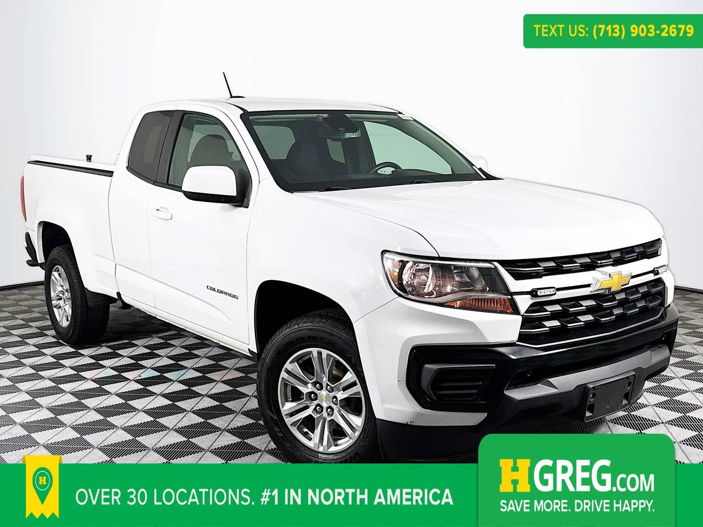 2021 Chevrolet Colorado LT — Pickup Truck — 44,209 mi — Houston, TX